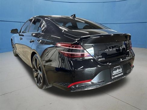 Used 2023 Genesis G70 2.0T w/ Sport Prestige Package AWD/4WD image 7