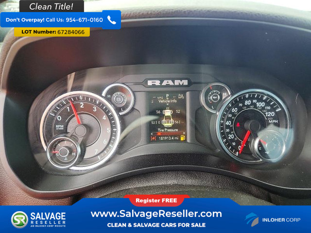 Used 2021 RAM 3500 Tradesman w/ Chrome Appearance Group AWD/4WD image 12