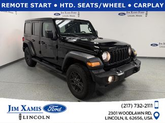 Used 2024 Jeep Wrangler Sport S video 1