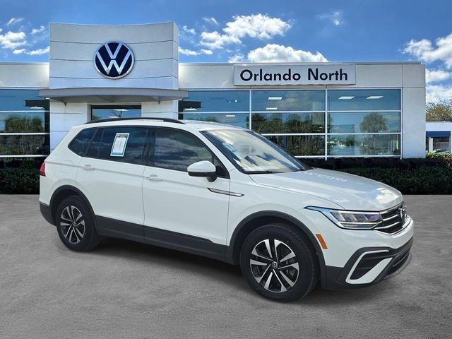 Used 2024 Volkswagen Tiguan S AWD/4WD image 1