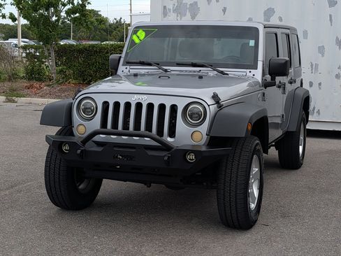 Used 2015 Jeep Wrangler Unlimited Sport w/ Quick Order Package 24S AWD/4WD image 7