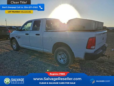 Used 2020 RAM 1500 Tradesman image 3