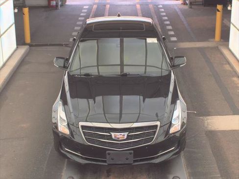 Used 2017 Cadillac ATS Luxury w/ Carbon Black Package RWD image 3