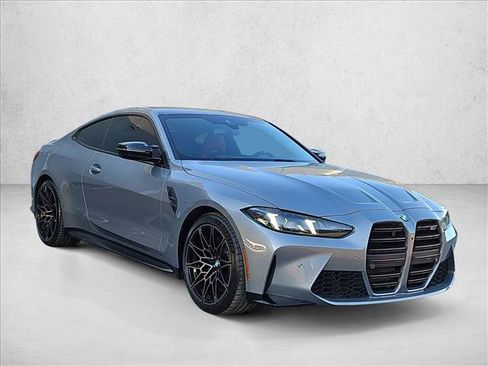 Used 2025 BMW M4 Competition w/ Executive Package image 3