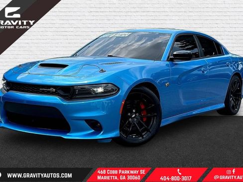 Used 2023 Dodge Charger Scat Pack w/ Plus Group RWD image 1