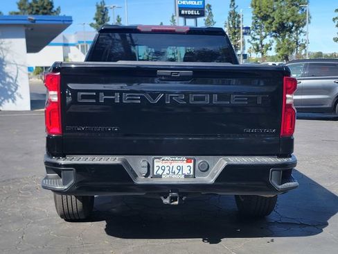 Used 2022 Chevrolet Silverado 1500 Custom w/ LPO, Dark Essentials Package image 7