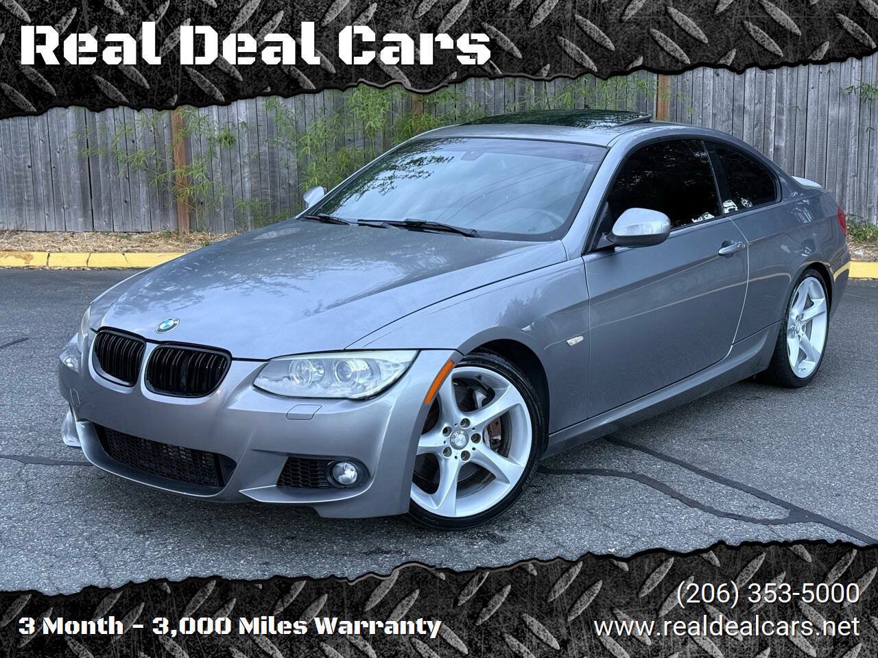 Used 2012 BMW 335i Coupe w/ M Sport Pkg RWD image 1