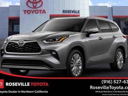 New 2026 Toyota Highlander Platinum