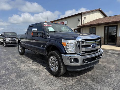 Used 2016 Ford F350 Lariat w/ Lariat Ultimate Package AWD/4WD image 2