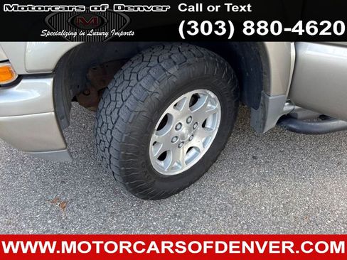 Used 2003 Chevrolet Tahoe Z71 AWD/4WD image 13
