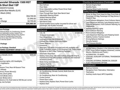 Used 2026 Chevrolet Silverado 1500 RST