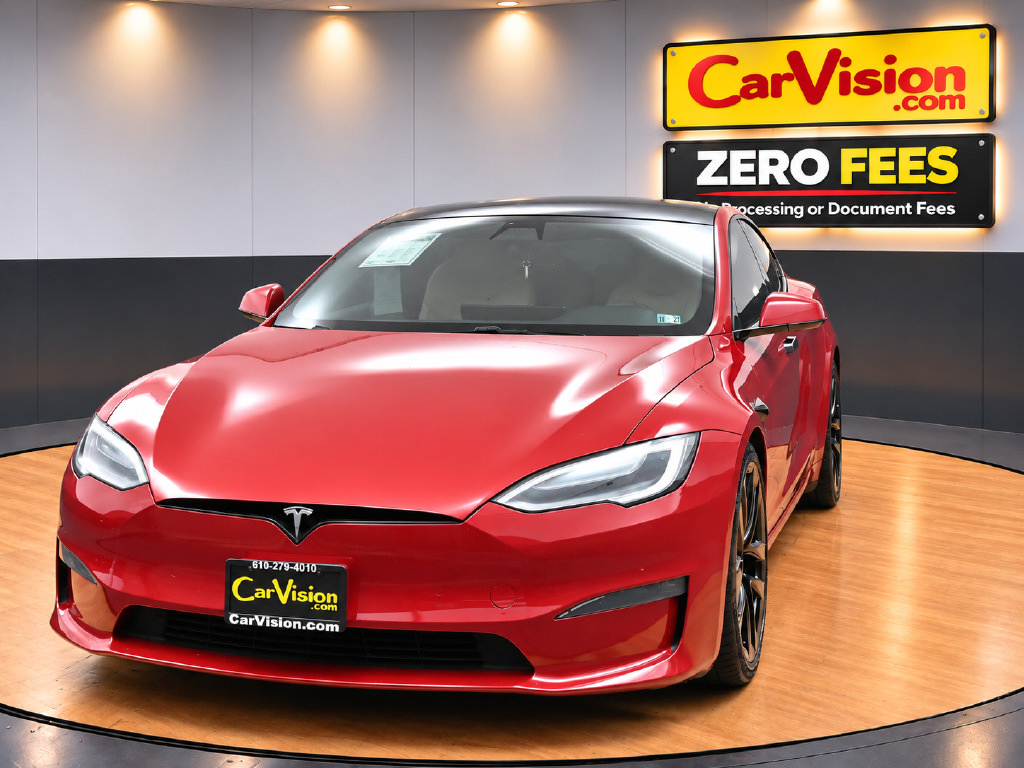 Used 2021 Tesla Model S Plaid AWD/4WD image 5