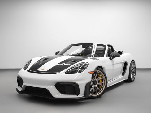 Certified 2025 Porsche 718 Boxster Spyder RS RWD image 1