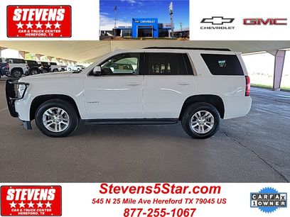 Used 2017 Chevrolet Tahoe LT