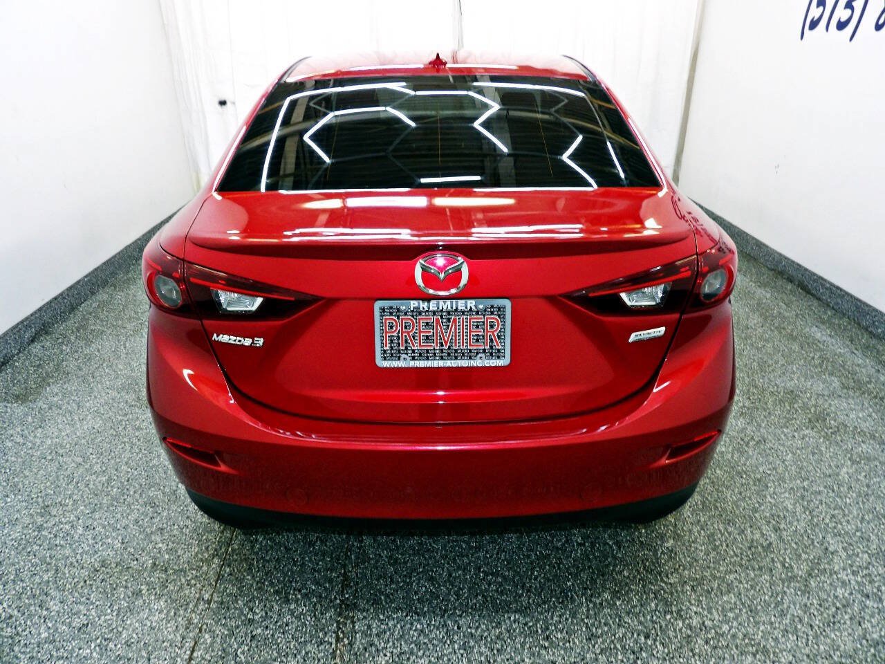 Used 2016 MAZDA MAZDA3 i Grand Touring FWD image 5