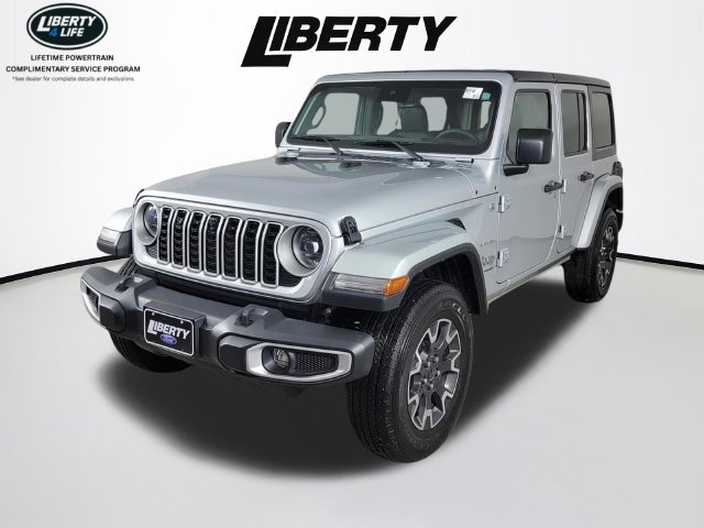 Used 2024 Jeep Wrangler Unlimited Sahara w/ Technology Group AWD/4WD image 7