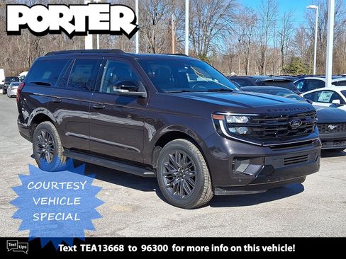 New 2026 Ford Expedition Platinum w/ Stealth Appearance Package AWD/4WD image 1