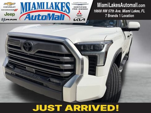 Used 2023 Toyota Tundra Limited AWD/4WD image 1