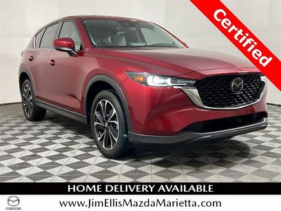 Used 2023 MAZDA CX-5 AWD 2.5 S w/ Premium Plus Pkg