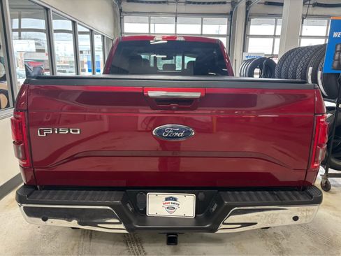 Used 2017 Ford F150 Lariat w/ Equipment Group 502A Luxury image 7