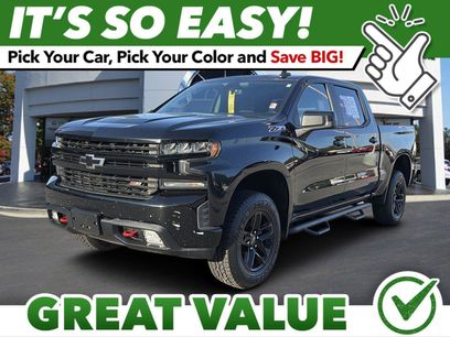 Used 2019 Chevrolet Silverado 1500 LT Trail Boss