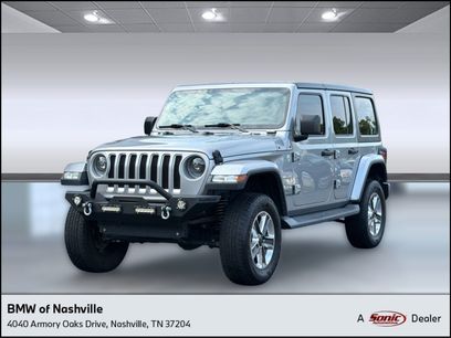 Used 2020 Jeep Wrangler Unlimited Sahara