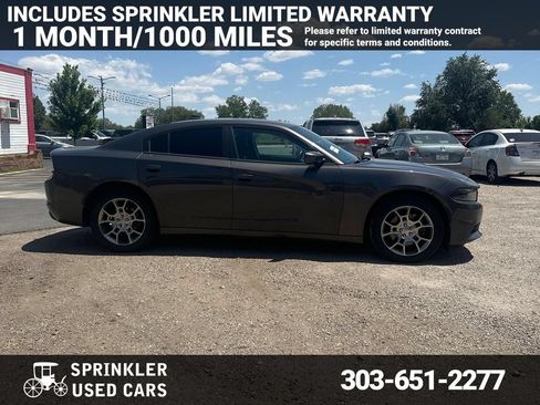 Used 2017 Dodge Charger SXT w/ Driver Confidence Group AWD/4WD image 1