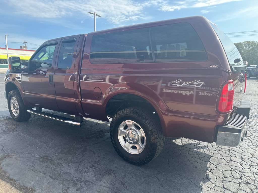 Used 2010 Ford F250 4x4 SuperCab Super Duty image 3