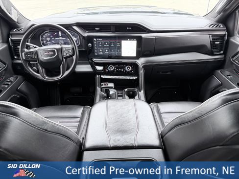Certified 2023 GMC Sierra 1500 AT4X image 10