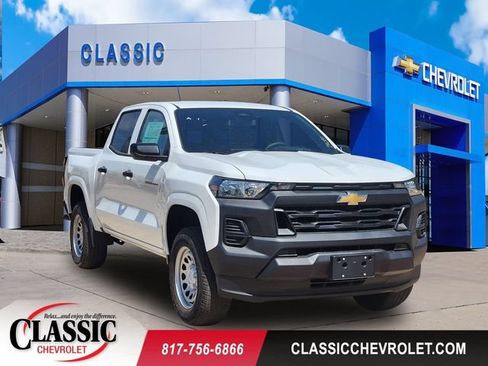 New 2026 Chevrolet Colorado W/T w/ WT Convenience Package II RWD image 1