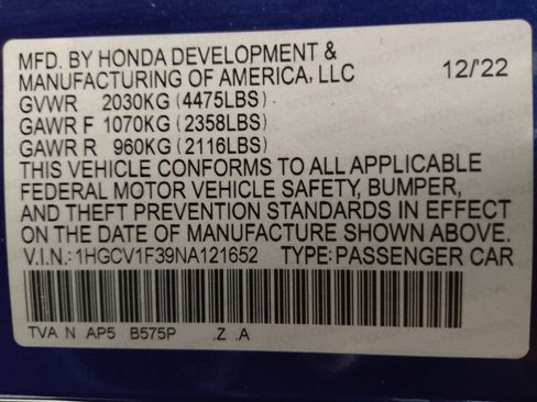 Used 2022 Honda Accord Sport image 33