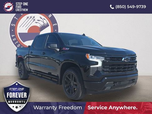 Used 2025 Chevrolet Silverado 1500 RST AWD/4WD image 1