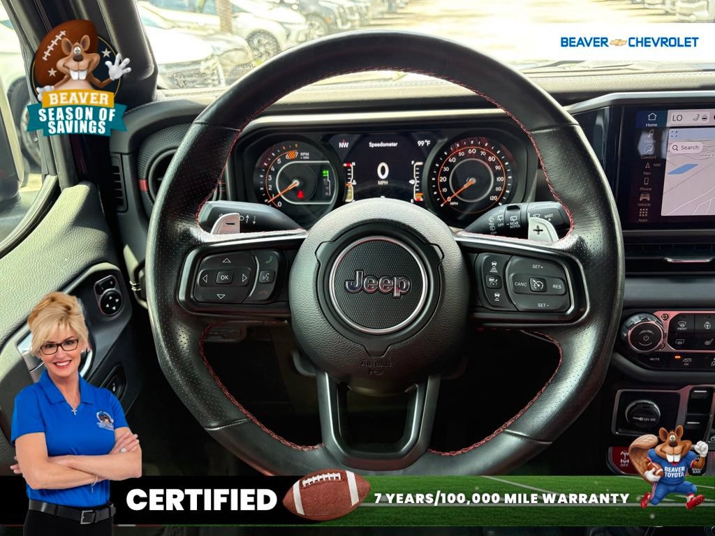 Used 2024 Jeep Wrangler Unlimited Rubicon 392 AWD/4WD image 19