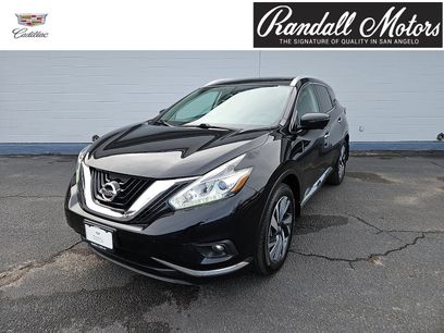 Used 2018 Nissan Murano Platinum w/ Cargo Package