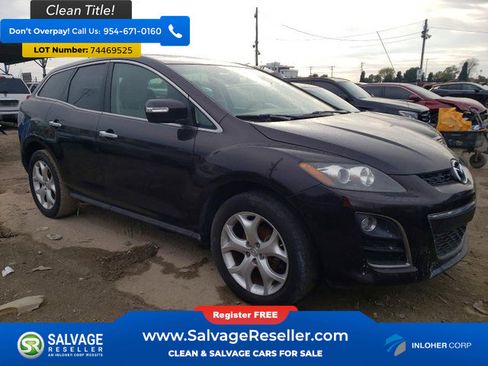 Used 2011 MAZDA CX-7 s Grand Touring image 5