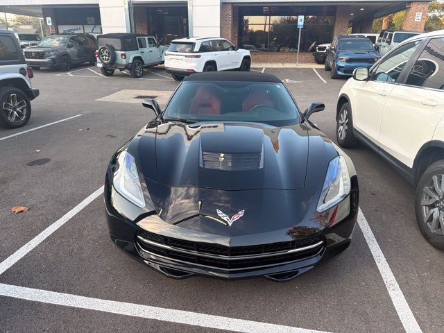 Used 2019 Chevrolet Corvette Stingray Convertible w/ 1LT RWD image 2