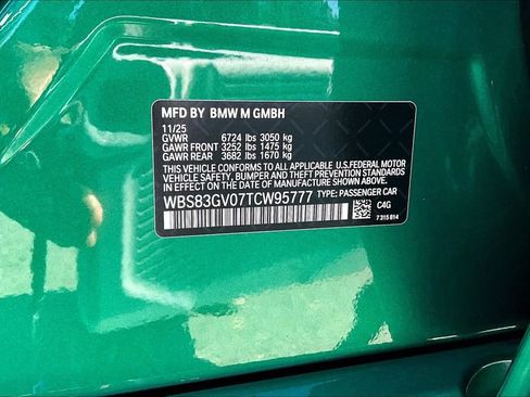 New 2026 BMW M5 Touring image 11