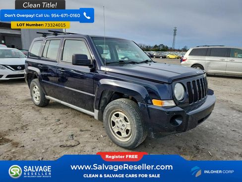 Used 2010 Jeep Patriot Sport w/ PWR Equipment Group image 5