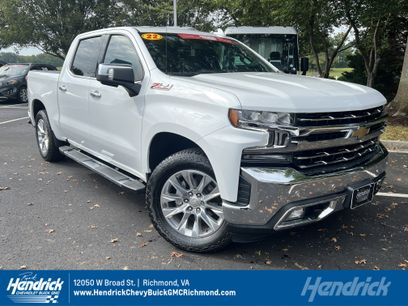 Used 2022 Chevrolet Silverado 1500 LTZ