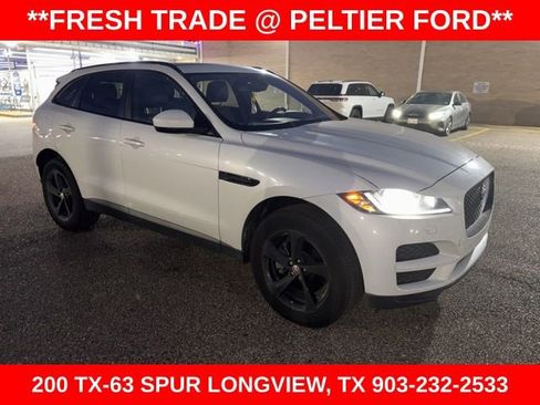 Used 2017 Jaguar F-PACE Premium image 1