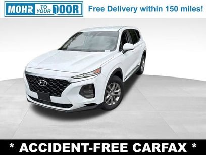 Used 2019 Hyundai Santa Fe SE