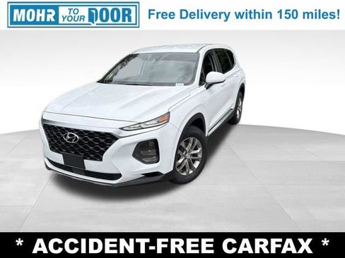 Used 2019 Hyundai Santa Fe SE FWD image 1