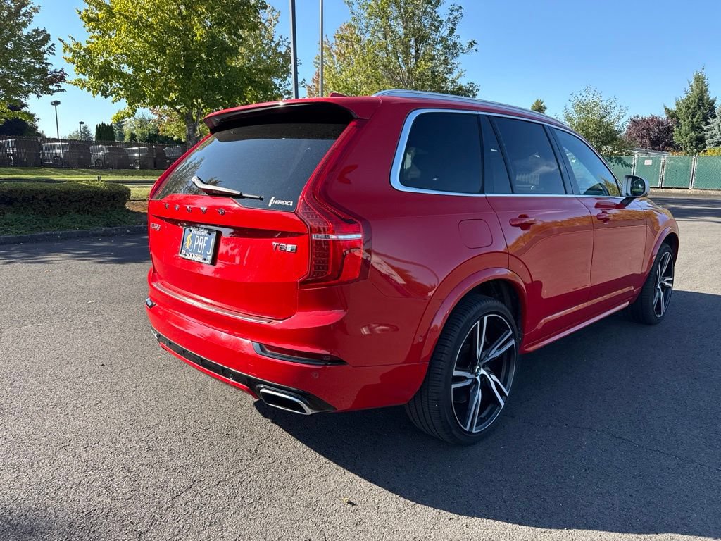 Used 2018 Volvo XC90 T8 R-Design w/ Convenience Package AWD/4WD image 7