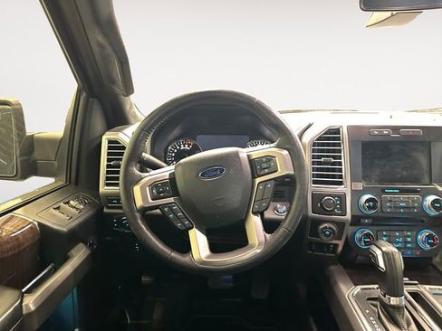 Used 2016 Ford F150 Platinum w/ Trailer Tow Package AWD/4WD image 12