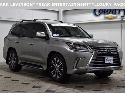 Used 2018 Lexus LX 570 4WD
