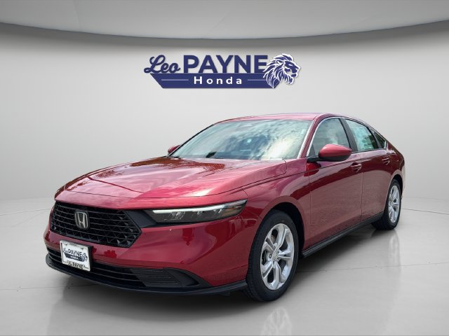 New 2026 Honda Accord LX image 3