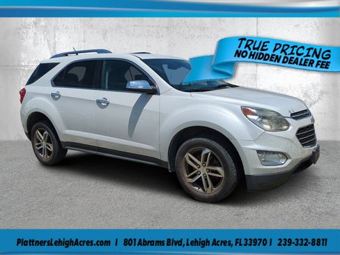 Used 2017 Chevrolet Equinox Premier w/ Enhanced Convenience Package FWD image 1