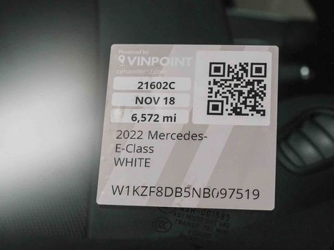 Certified 2022 Mercedes-Benz E 350 Sedan image 29