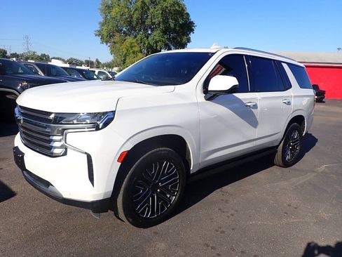 Used 2021 Chevrolet Tahoe High Country AWD/4WD image 3