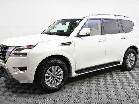 Used 2023 Nissan Armada SV w/ Cargo Package AWD/4WD image 2